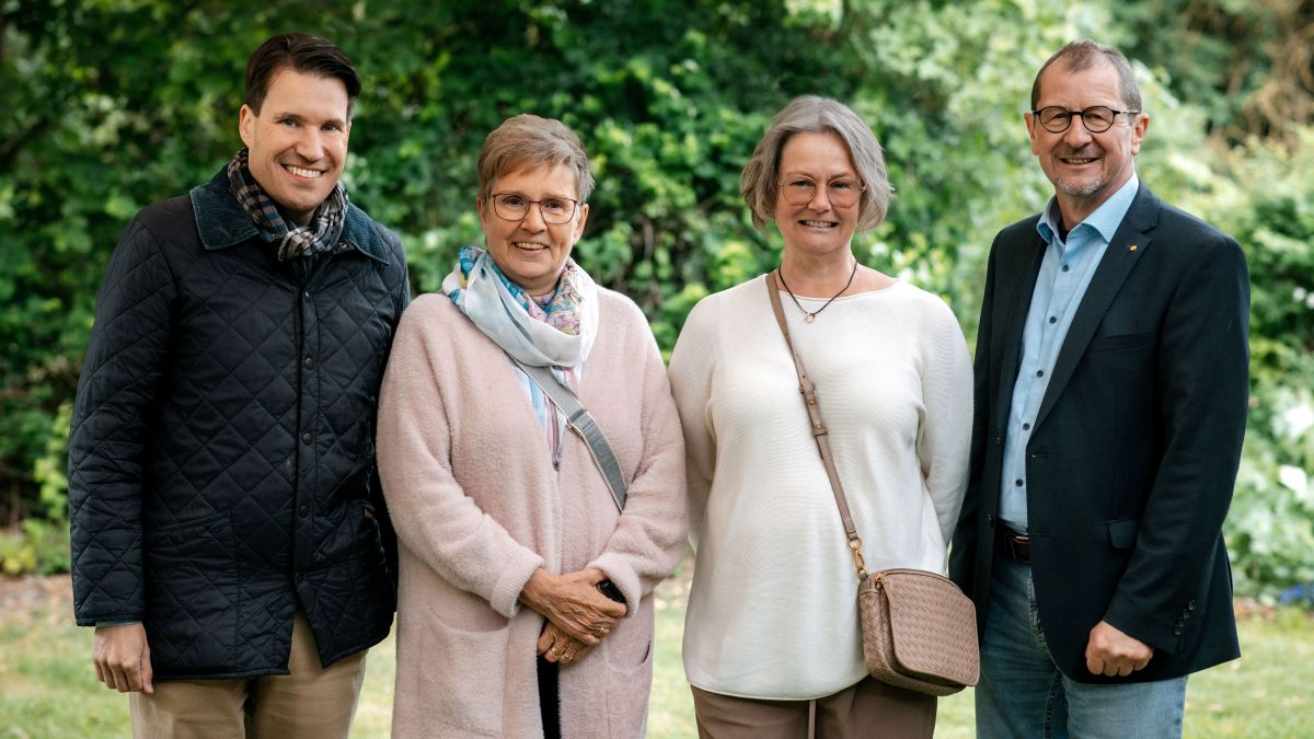 Büchting, Wollenweber, Denk und Bolduan.