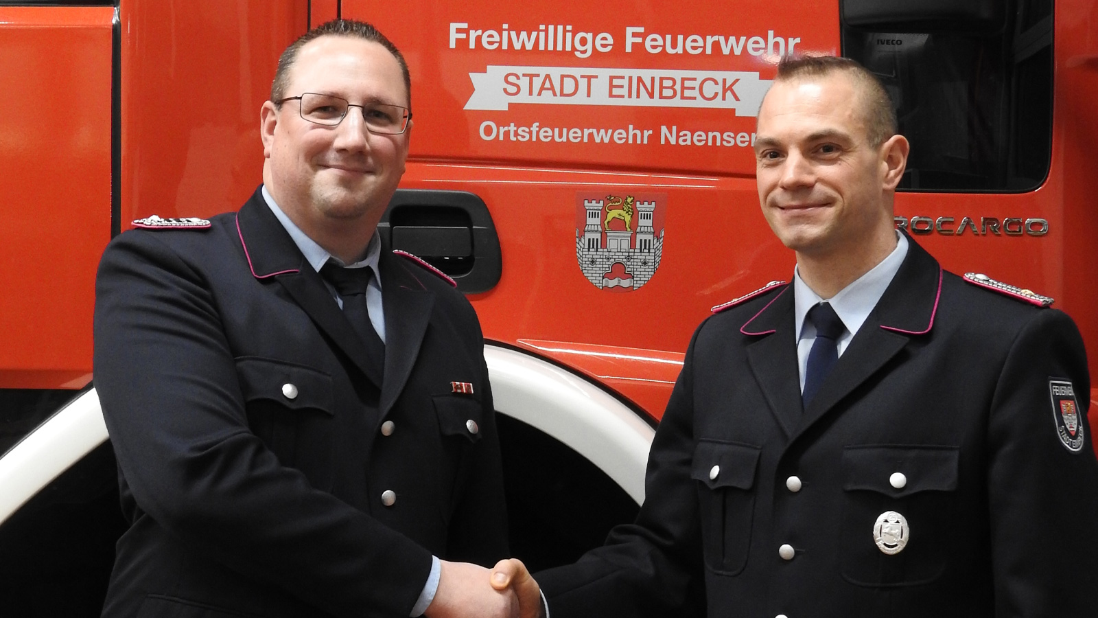 Neues Führungsduo: Jens Jacke und Nikolas Dickhuth. Neues Führungsduo: Jens Jacke und Nikolas Dickhuth.